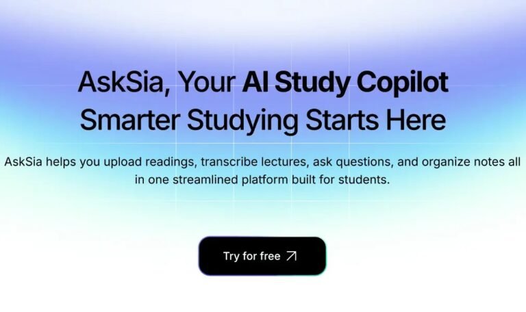 AskSia vs Other AI Study Tools: The Best Free AI Student-Tool