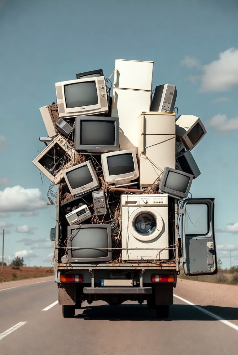 Free E-Waste Disposal in NSW: E-Waste Recycling and Appliance Disposa