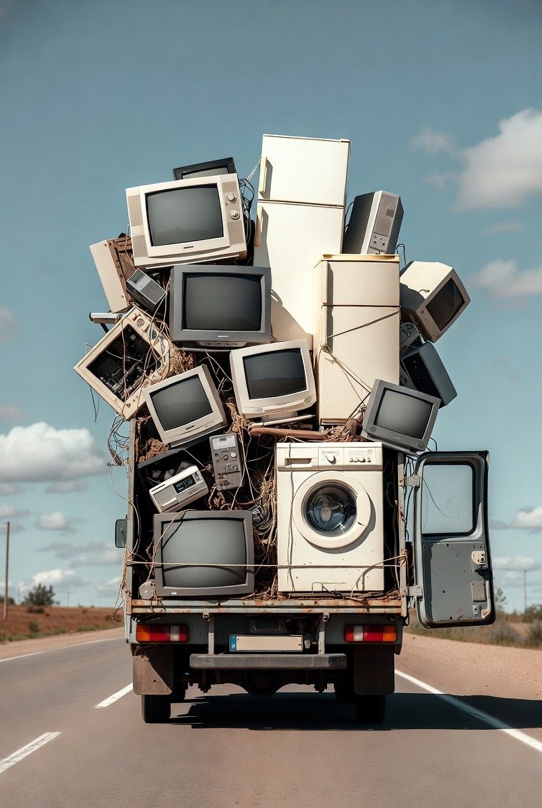 Free E-Waste Disposal in NSW: E-Waste Recycling and Appliance Disposa