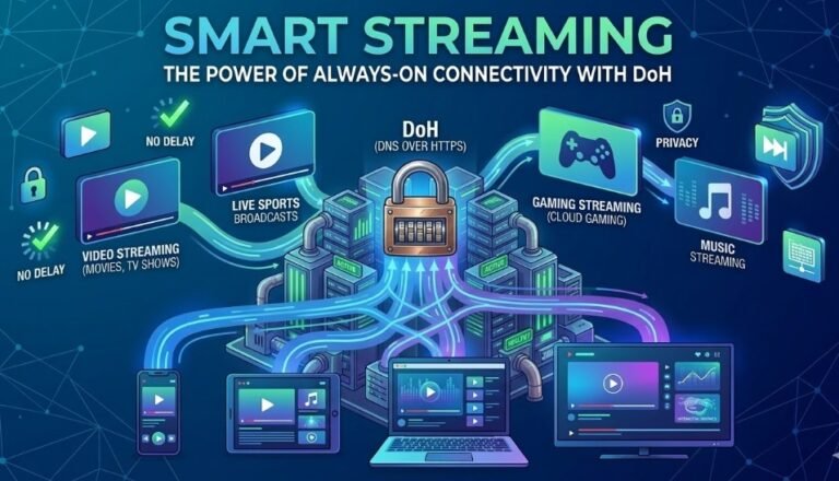 SmartStreaming and the Power of Always-On Connectivity with DoH